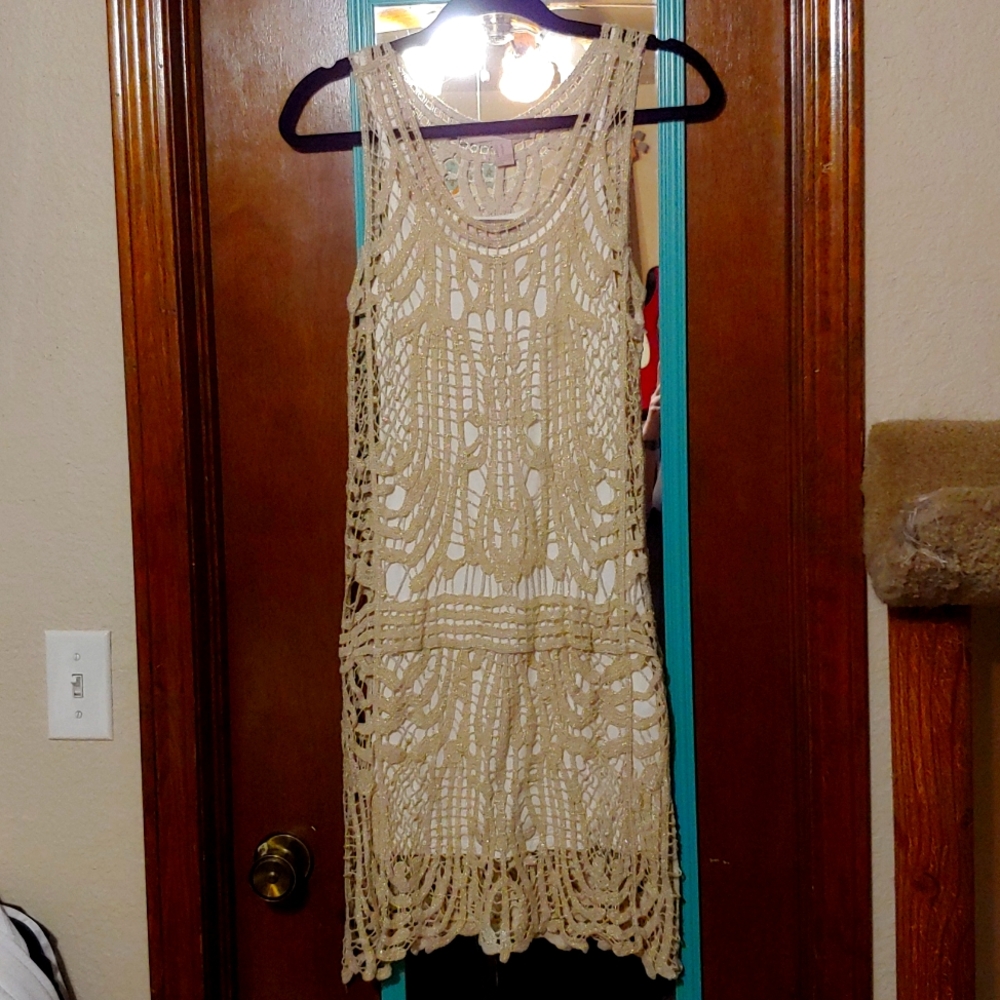 Vintage-Style Flapper Party Dress